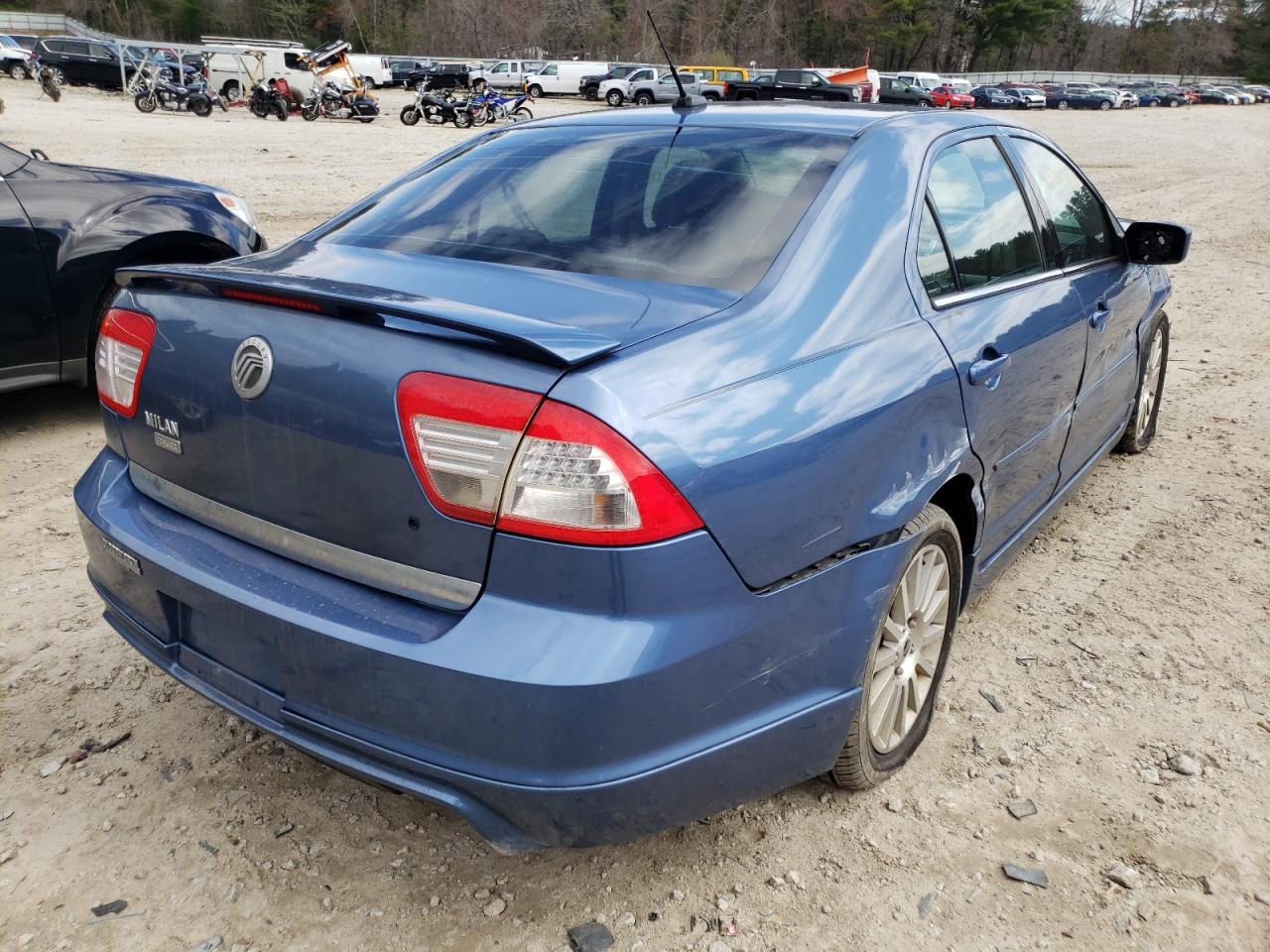 Photo 4 from auction – 2009 MERCURY MILAN PREM with VIN 3MEHM08Z09R600023