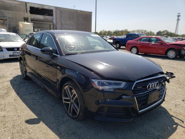 AUDI A3 PREMIUM 2019 with VIN WAUJEGFF2K1028323 - Photo from auction