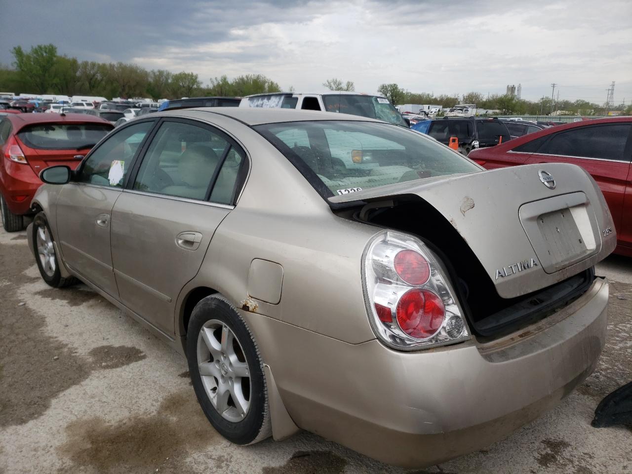 Photo 3 from auction – 2005 NISSAN ALTIMA S with VIN 1N4AL11D35C339012