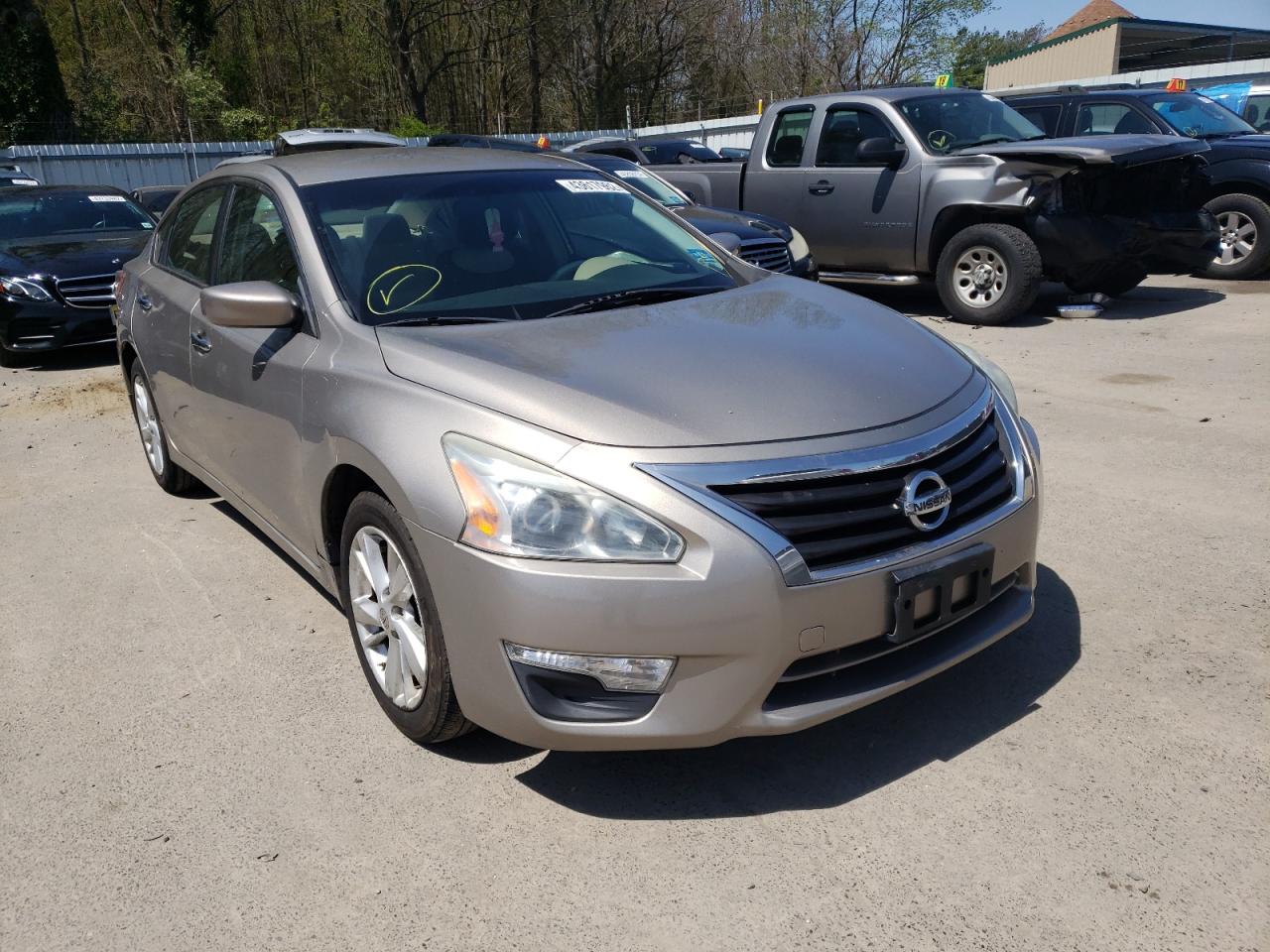NISSAN ALTIMA 2.5 2013 with VIN 1N4AL3AP6DN429814 - Photo from auction