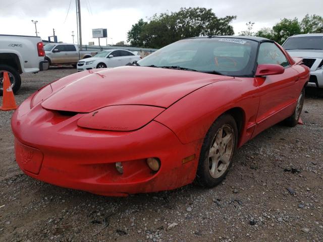 Photo 5 from auction – 1999 PONTIAC FIREBIRD with VIN 2G2FS22K3X2228263