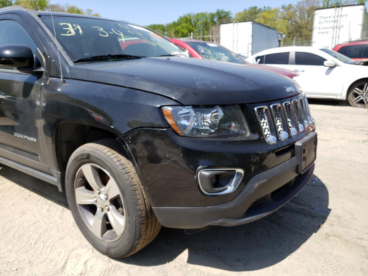 Photo 9 from auction – 2016 JEEP COMPASS LA with VIN 1C4NJDEB1GD799732