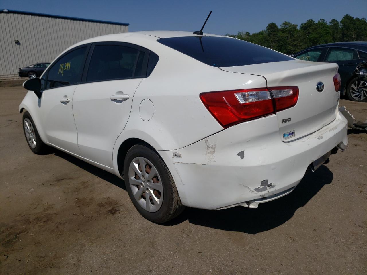 Photo 3 from auction – 2016 KIA RIO LX with VIN KNADM4A31G6681246