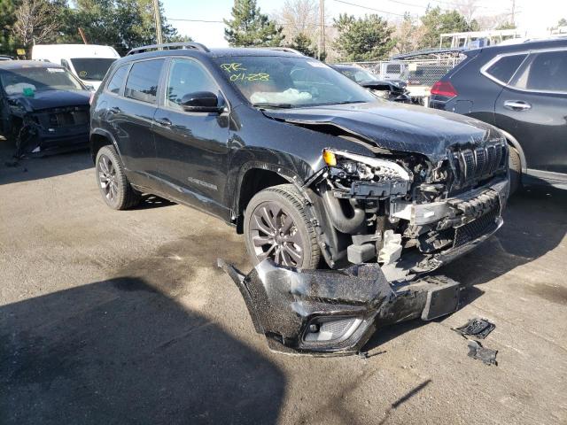 JEEP CHEROKEE L 2019 with VIN 1C4PJMDXXKD467741 - Photo from auction