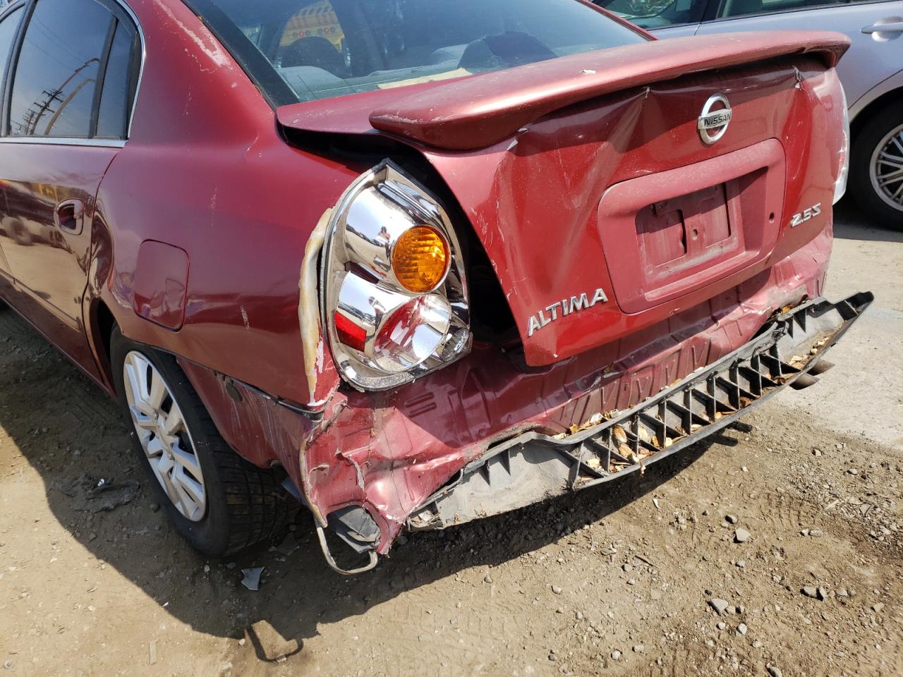 Zdjęcie 9 z aukcji – 2003 NISSAN ALTIMA BAS z VIN 1N4AL11D73C168178