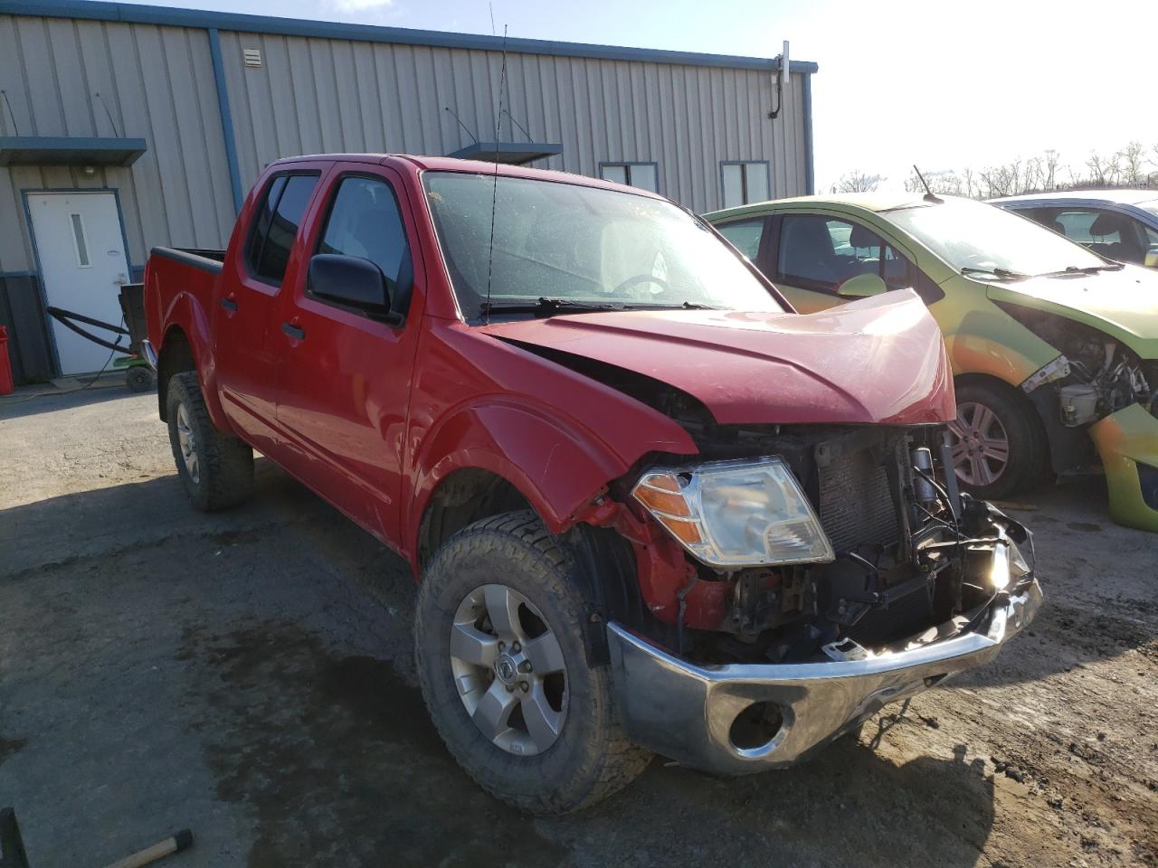 NISSAN FRONTIER S 2011 with VIN 1N6AD0EV1BC413542 - Photo from auction