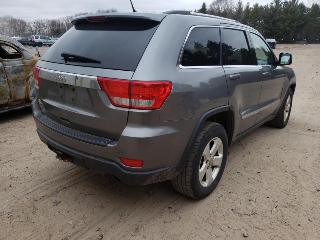 Photo 4 from auction – 2011 JEEP GRAND CHER with VIN 1J4RR4GG8BC680636