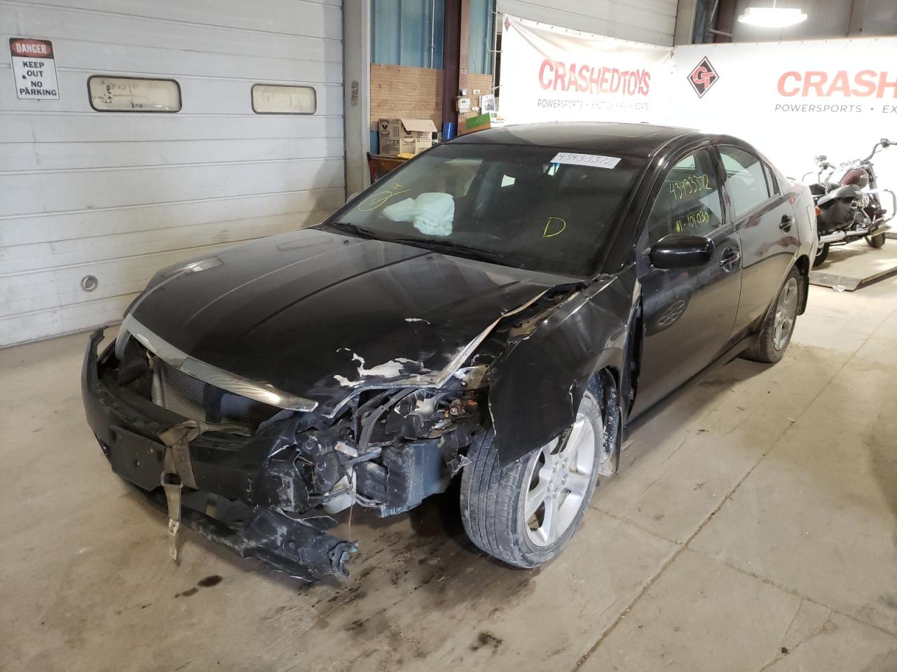 Photo 2 from auction – 2009 MITSUBISHI GALANT SPO with VIN 4A3AB46S69E005506