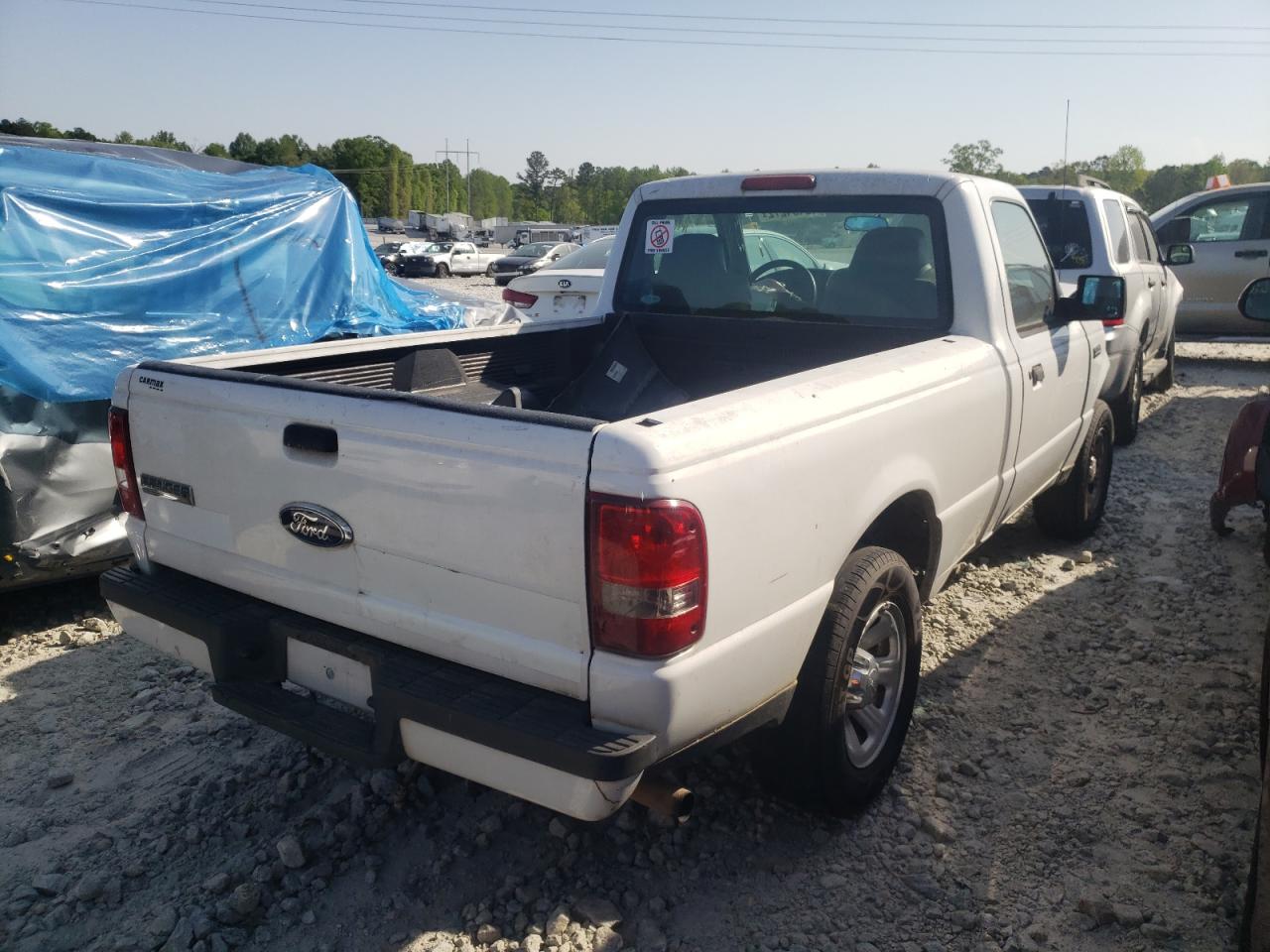 Photo 4 from auction – 2007 FORD RANGER with VIN 1FTYR10D67PA82125