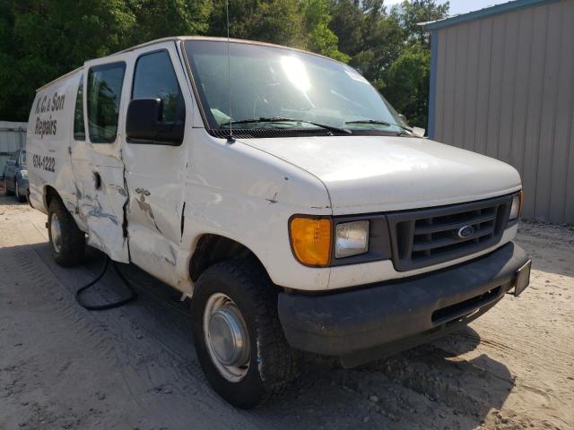 FORD ECONOLINE 2005 con VIN 1FTNS24L35HA49847 - Foto de la subasta