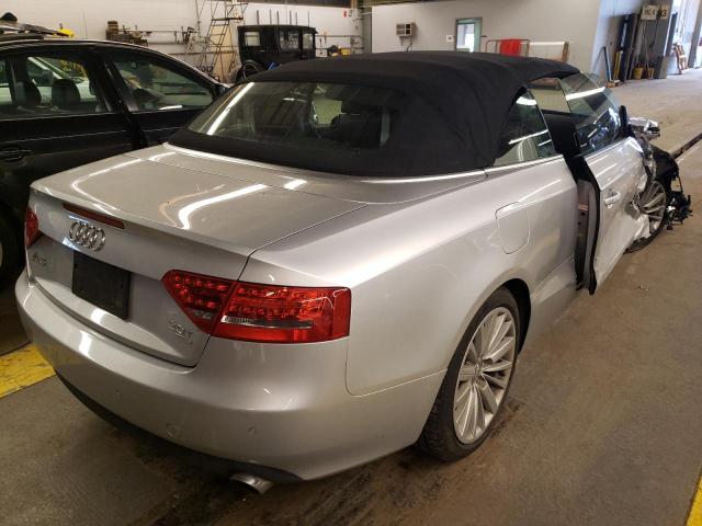 Photo 4 from auction – 2011 AUDI A5 PREMIUM with VIN WAULFAFH1BN009985
