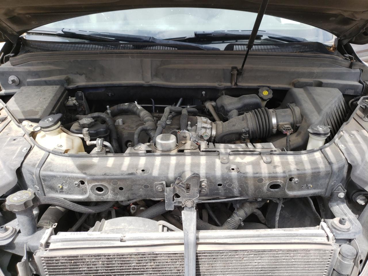 Photo 7 from auction – 2009 BUICK ENCLAVE CX with VIN 5GAER13D29J191655