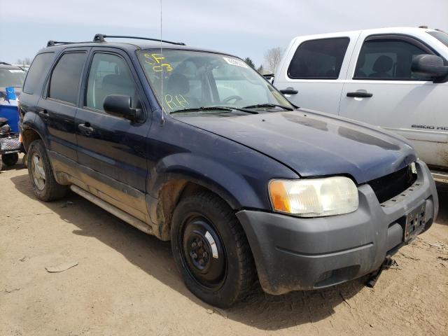 FORD ESCAPE XLS 2003 with VIN 1FMYU02133KC13994 - Photo from auction