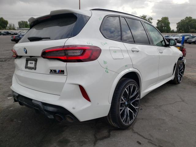 Photo 4 from auction – 2021 BMW X5 M with VIN 5YMJU0C06M9E19180