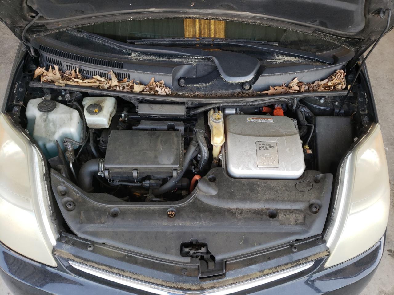 Photo 7 from auction – 2008 TOYOTA PRIUS with VIN JTDKB20U283409905