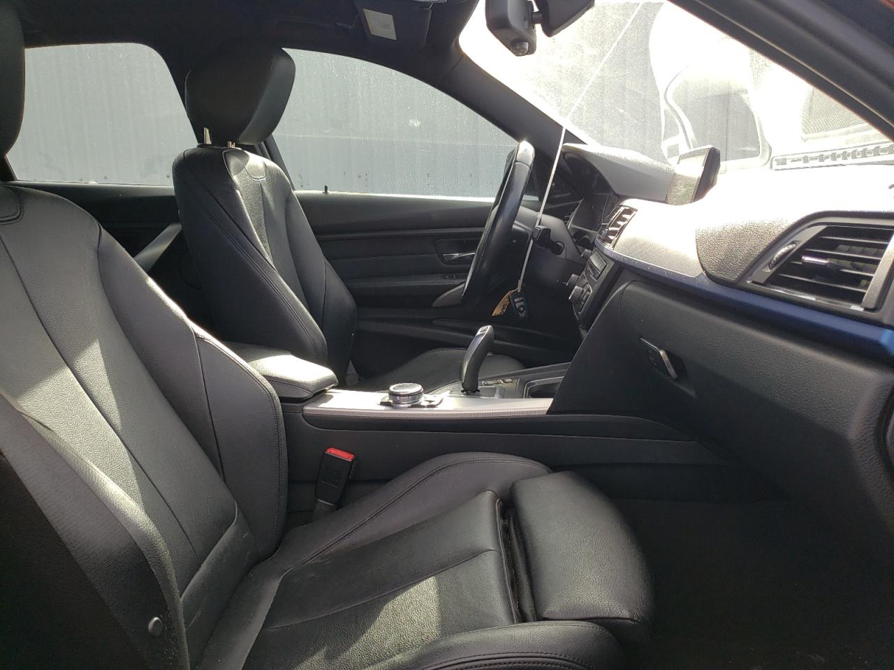 Photo 5 from auction – 2014 BMW 335 XI with VIN WBA3B9G55ENR91684