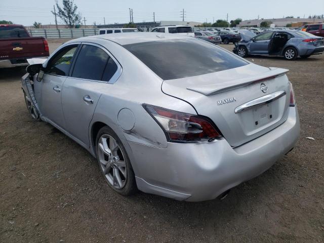 Photo 3 from auction – 2012 NISSAN MAXIMA S with VIN 1N4AA5APXCC826924