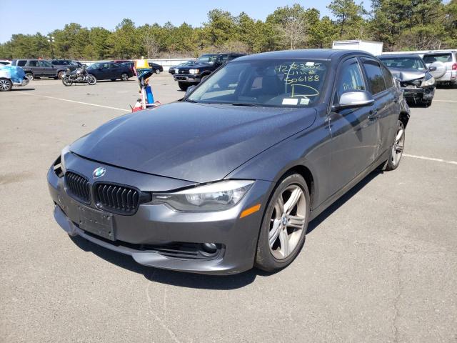 Photo 2 from auction – 2014 BMW 328I with VIN WBA3B5G52ENS06188