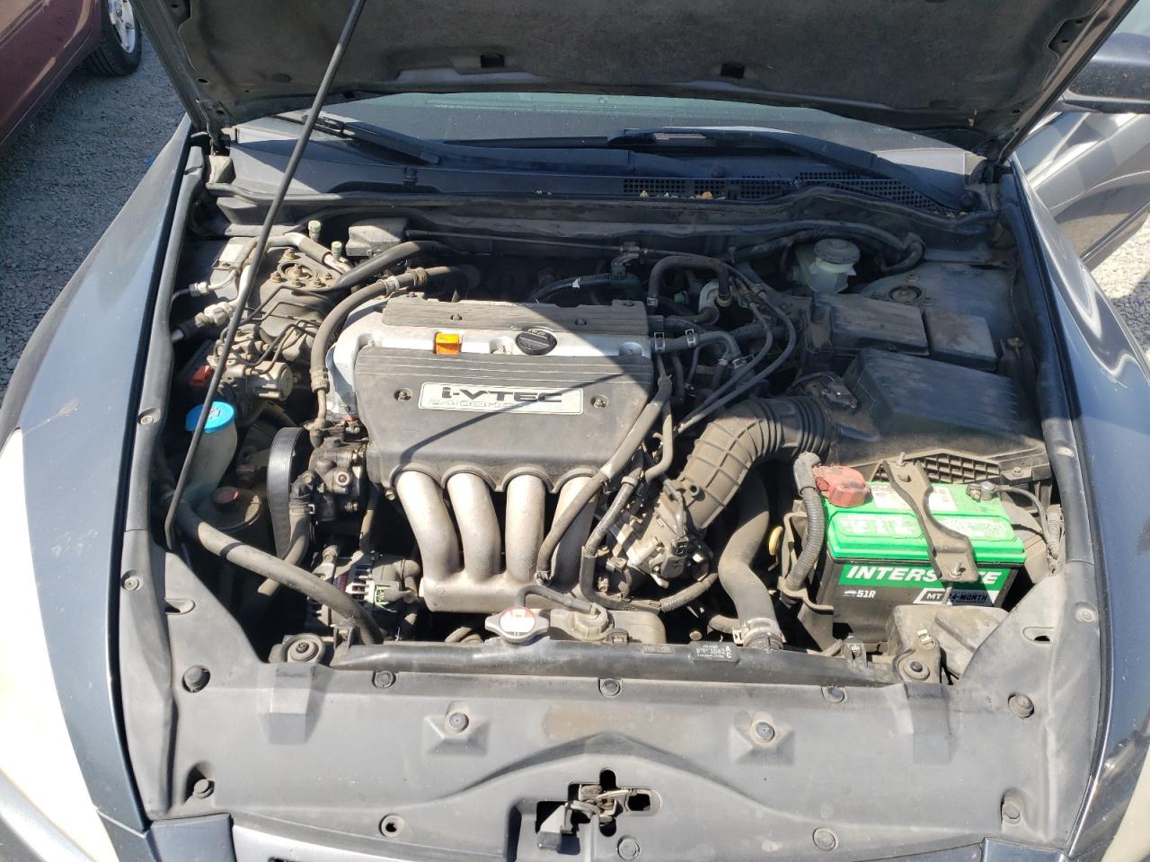 Photo 7 from auction – 2004 HONDA ACCORD EX with VIN JHMCM566X4C008149