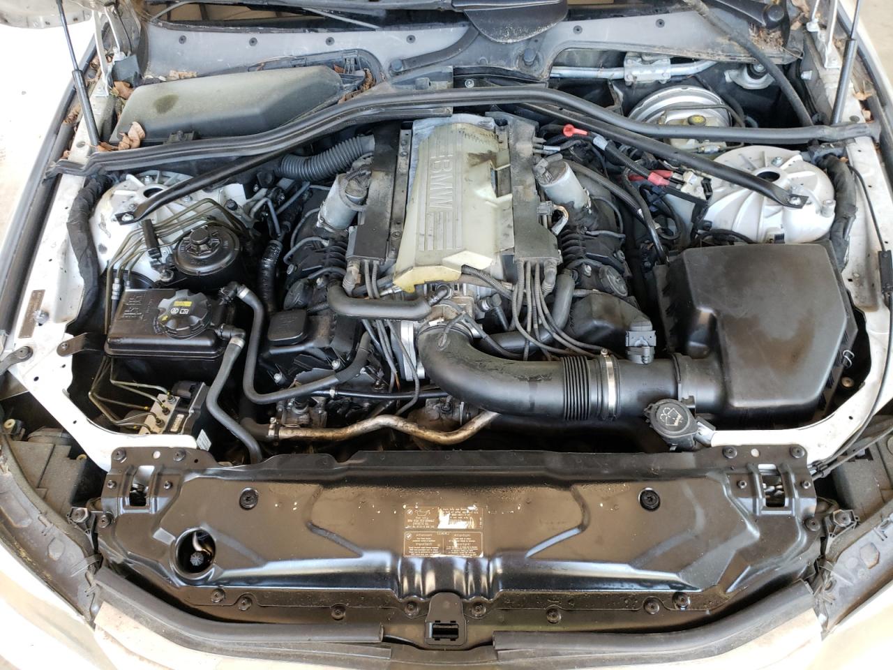 Photo 9 from auction – 2005 BMW 545 I with VIN WBANB33545B089315