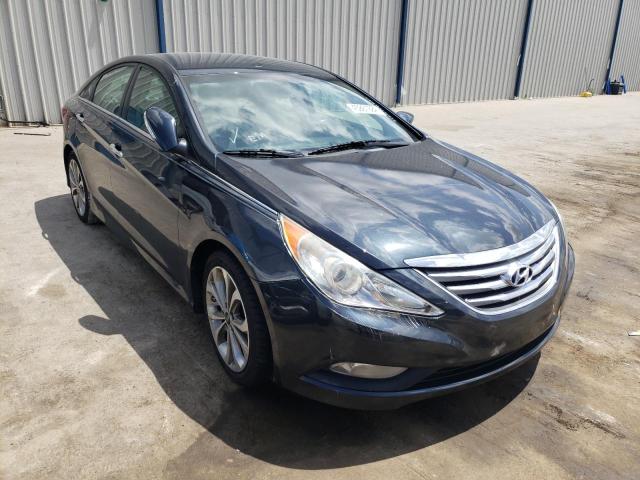 HYUNDAI SONATA SE 2014 with VIN 5NPEC4AC5EH862833 - Photo from auction