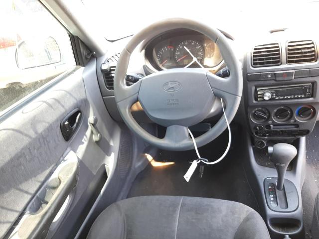 Photo 9 from auction – 2003 HYUNDAI ACCENT GL with VIN KMHCG35C93U275131