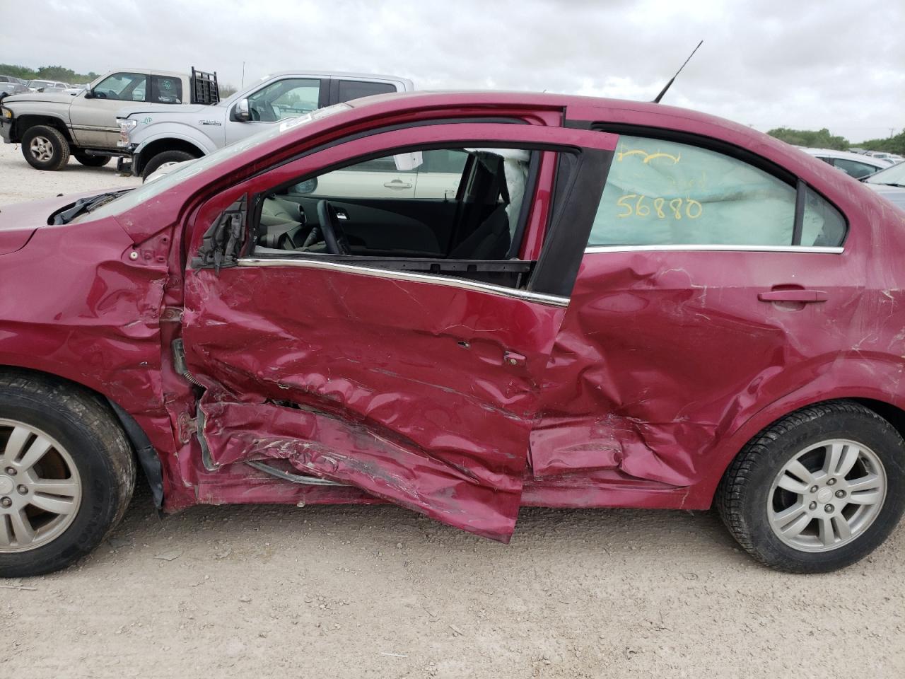 Photo 9 from auction – 2014 CHEVROLET SONIC LT with VIN 1G1JC5SH1E4130745