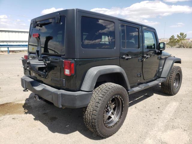 Photo 4 from auction – 2012 JEEP WRANGLER U with VIN 1C4BJWDG4CL100315