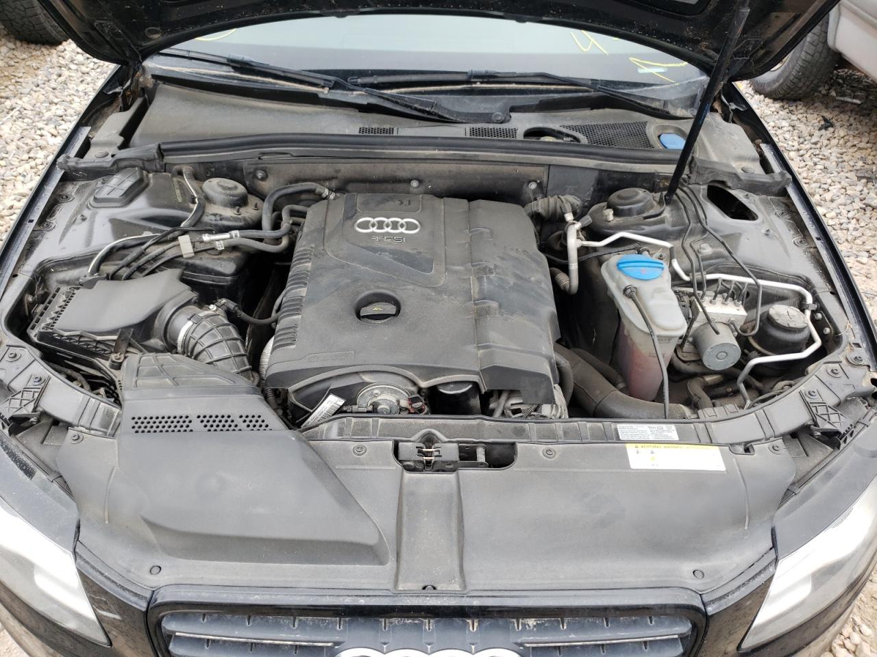 Photo 7 from auction – 2011 AUDI A4 PREMIUM with VIN WAUEFAFLXBN054324