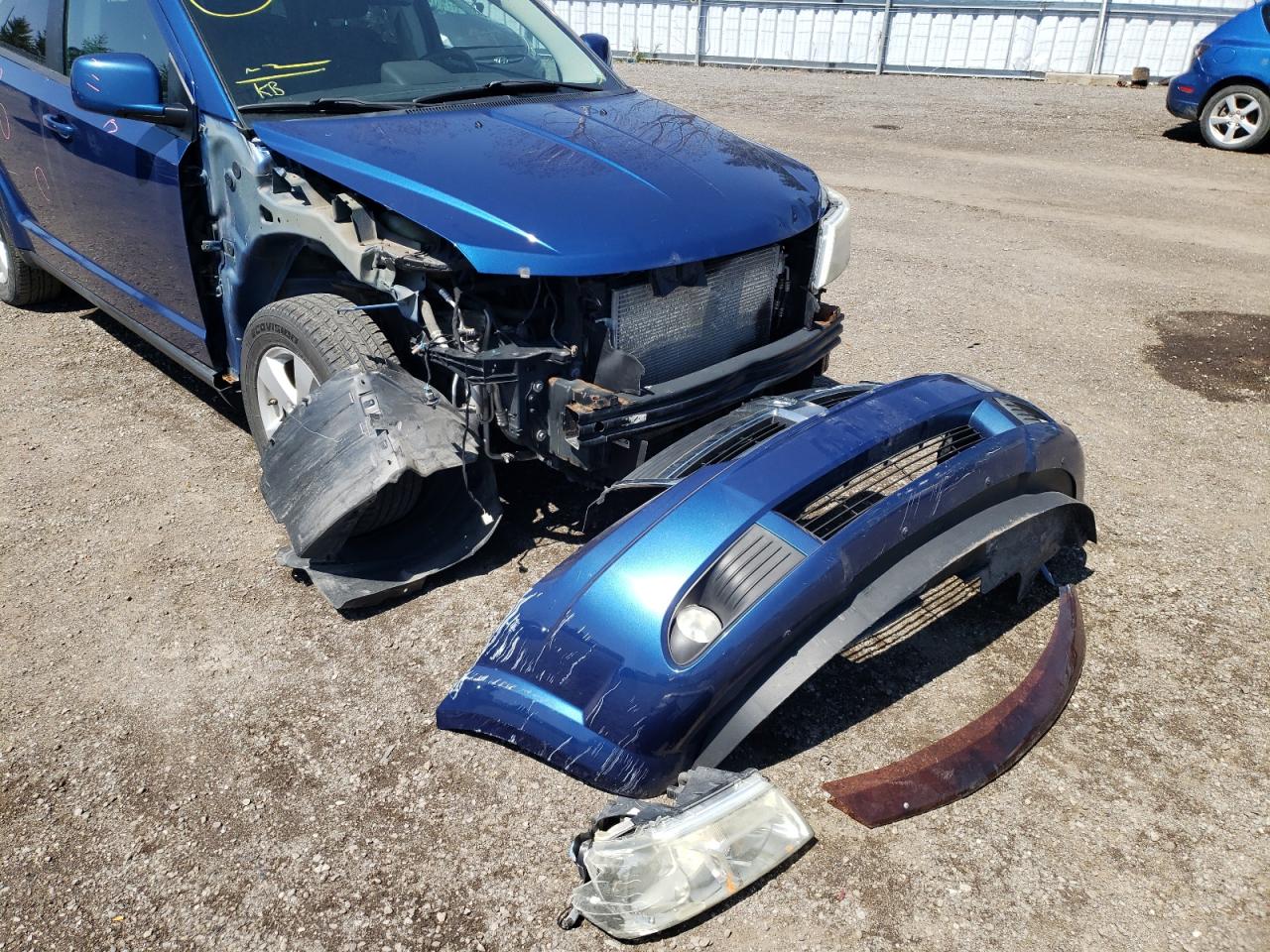 Photo 9 from auction – 2010 DODGE JOURNEY SX with VIN 3D4PG5FV7AT141066