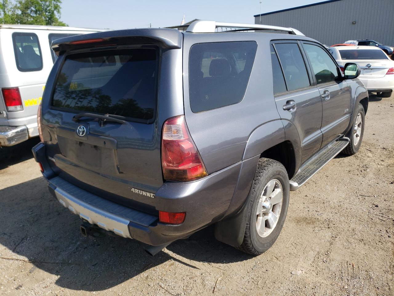 Photo 4 from auction – 2004 TOYOTA 4RUNNER LI with VIN JTEZT17RX40014837