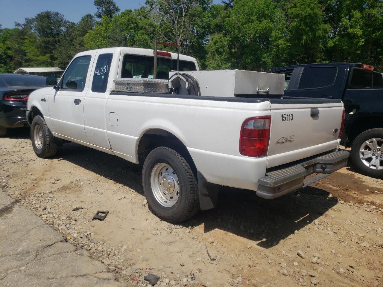 Photo 3 from auction – 2001 FORD RANGER SUP with VIN 1FTYR15E21TA97544