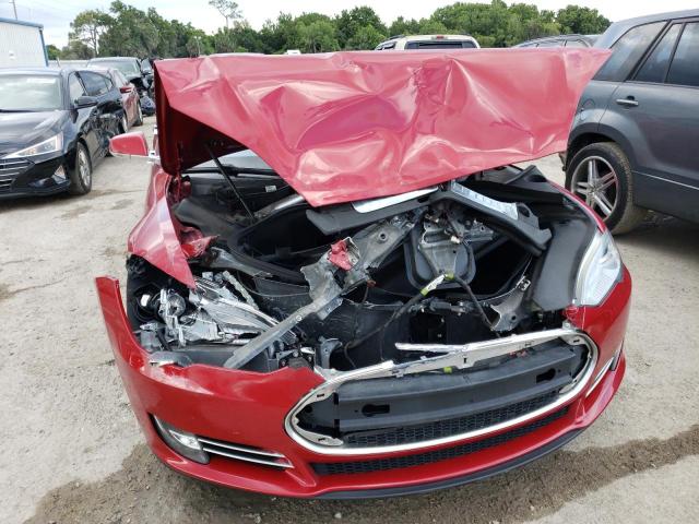 Photo 9 from auction – 2013 TESLA MODEL S with VIN 5YJSA1CN6DFP16525