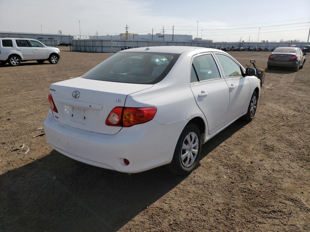 Photo 4 from auction – 2010 TOYOTA COROLLA BA with VIN 1NXBU4EEXAZ214539