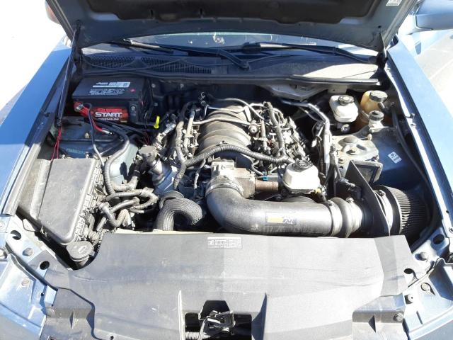 Photo 7 from auction – 2005 CADILLAC CTS-V with VIN 1G6DN56S350149439