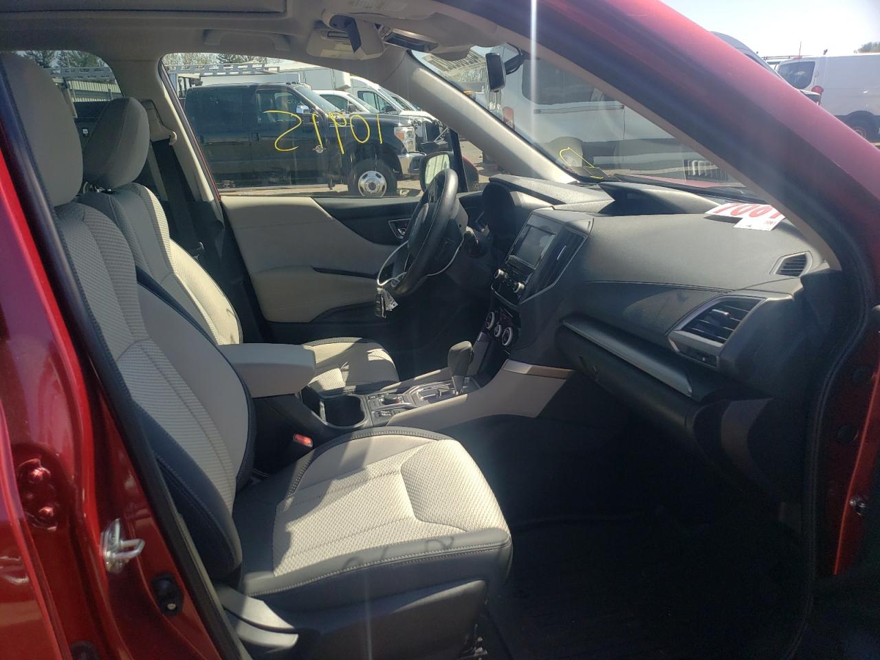 Photo 5 from auction – 2021 SUBARU FORESTER P with VIN JF2SKAJC6MH487280