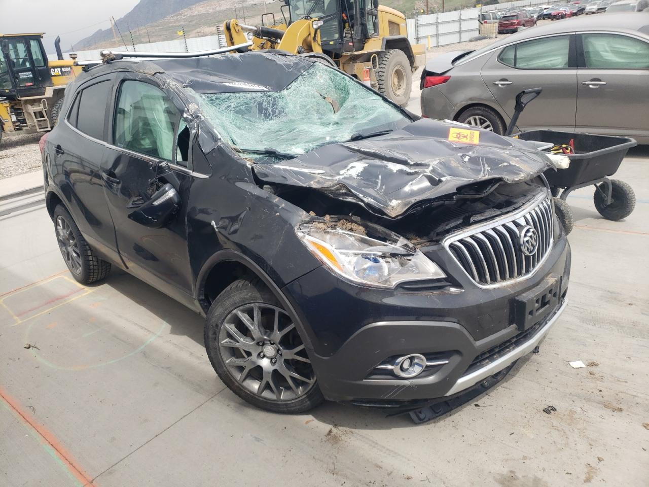 BUICK ENCORE SPO 2016 with VIN KL4CJ2SM0GB594880 - Photo from auction