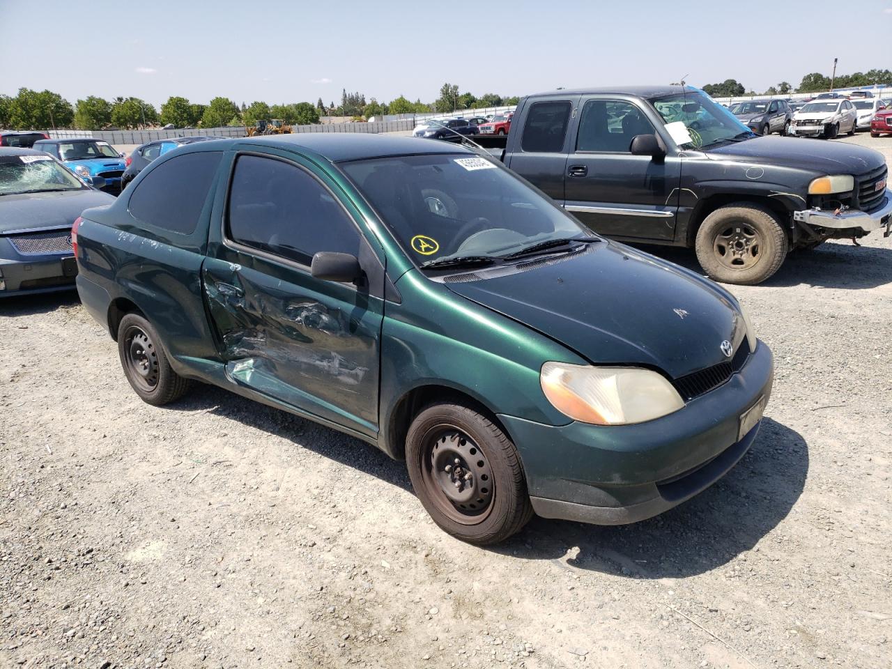 TOYOTA ECHO 2002 with VIN JTDAT123X20246226 - Photo from auction