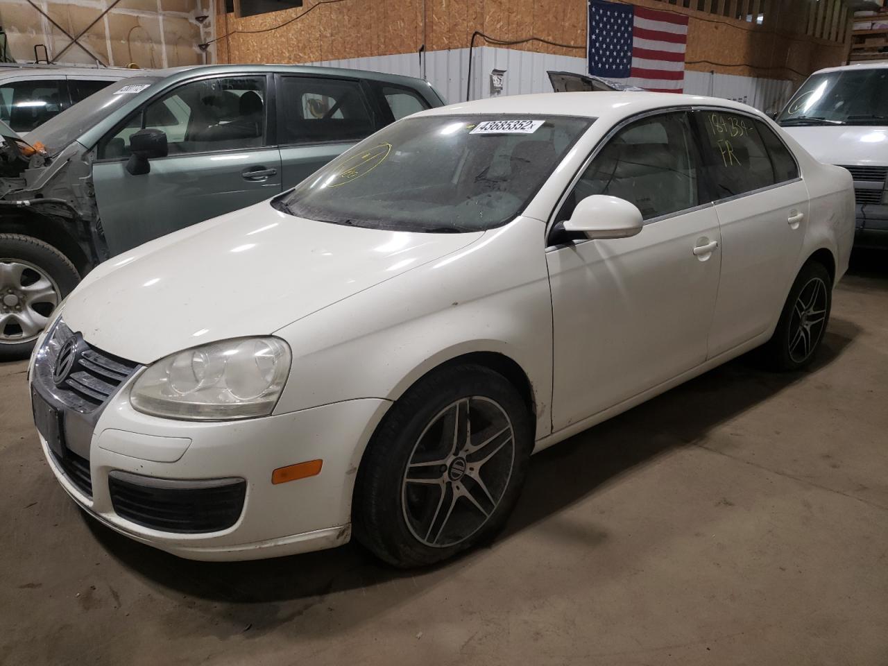 Photo 2 from auction – 2006 VOLKSWAGEN JETTA 2.5 with VIN 3VWRG71K36M650133