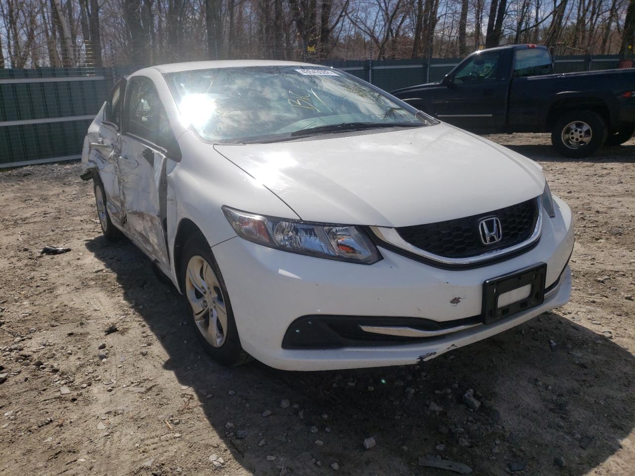 Photo 1 from auction – 2014 HONDA CIVIC LX with VIN 2HGFB2F58EH517392