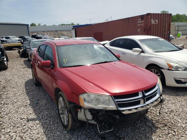 DODGE AVENGER MA 2011 with VIN 1B3BD1FG6BN528446 - Photo from auction
