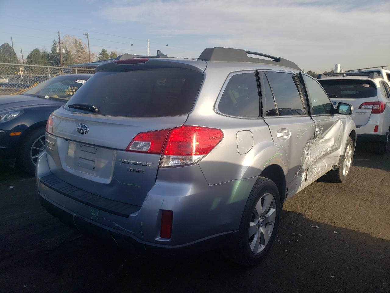 Снимка 4 от търг – 2012 SUBARU OUTBACK 3. с VIN 4S4BRDKC8C2238535