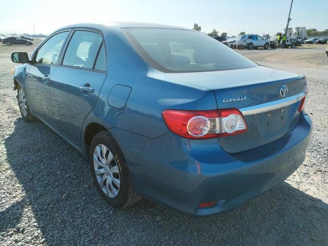 Photo 3 from auction – 2012 TOYOTA COROLLA BA with VIN 5YFBU4EEXCP065506