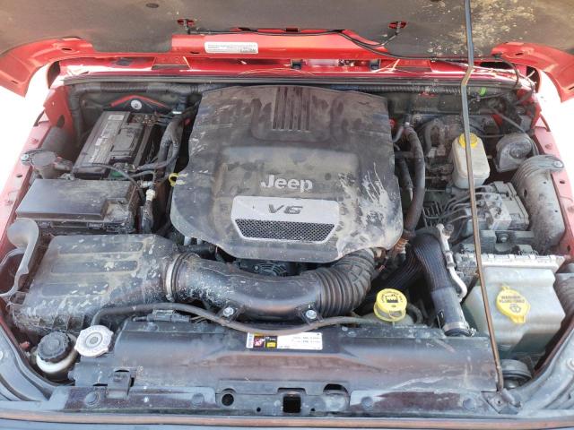 JEEP WRANGLER U 2015 with VIN 1C4BJWEG9FL581259 - Photo from auction