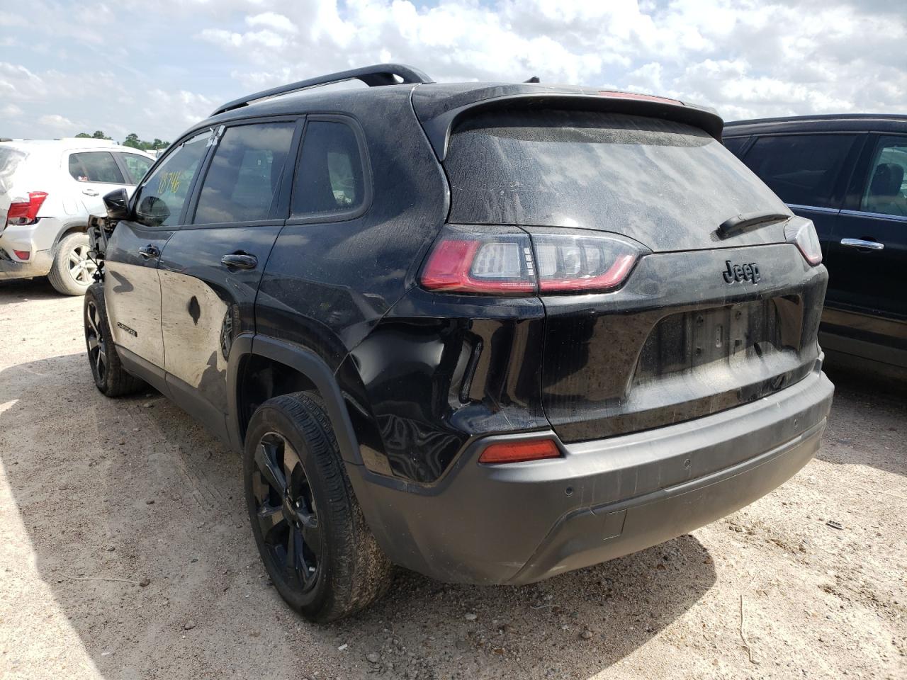 Photo 3 from auction – 2020 JEEP CHEROKEE L with VIN 1C4PJLLB8LD530191