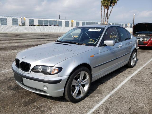 Photo 2 from auction – 2004 BMW 325 XI with VIN WBAEU33474PF62050