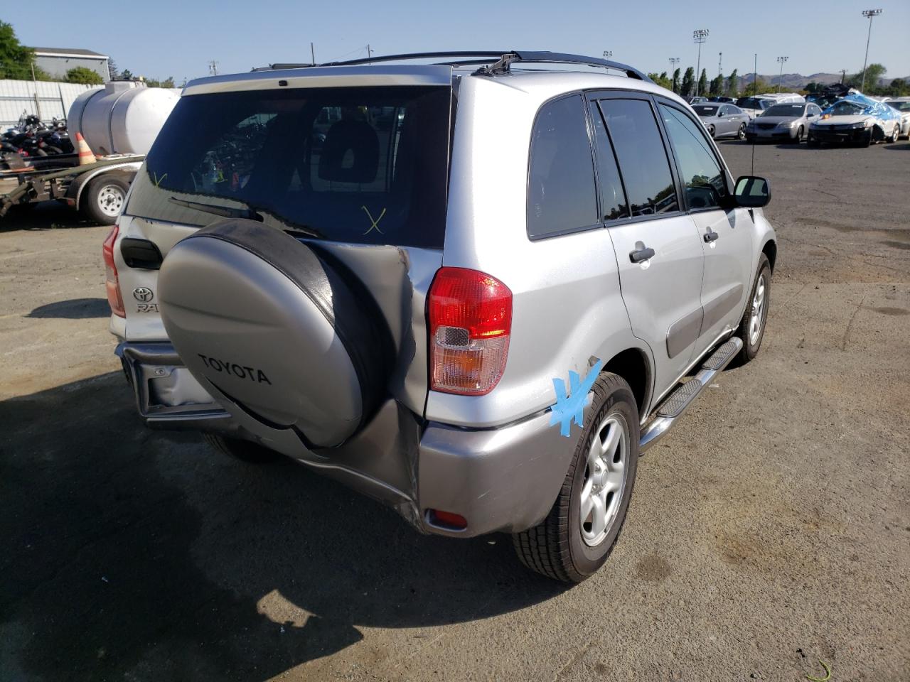 Photo 4 from auction – 2003 TOYOTA RAV4 with VIN JTEGH20V530119578