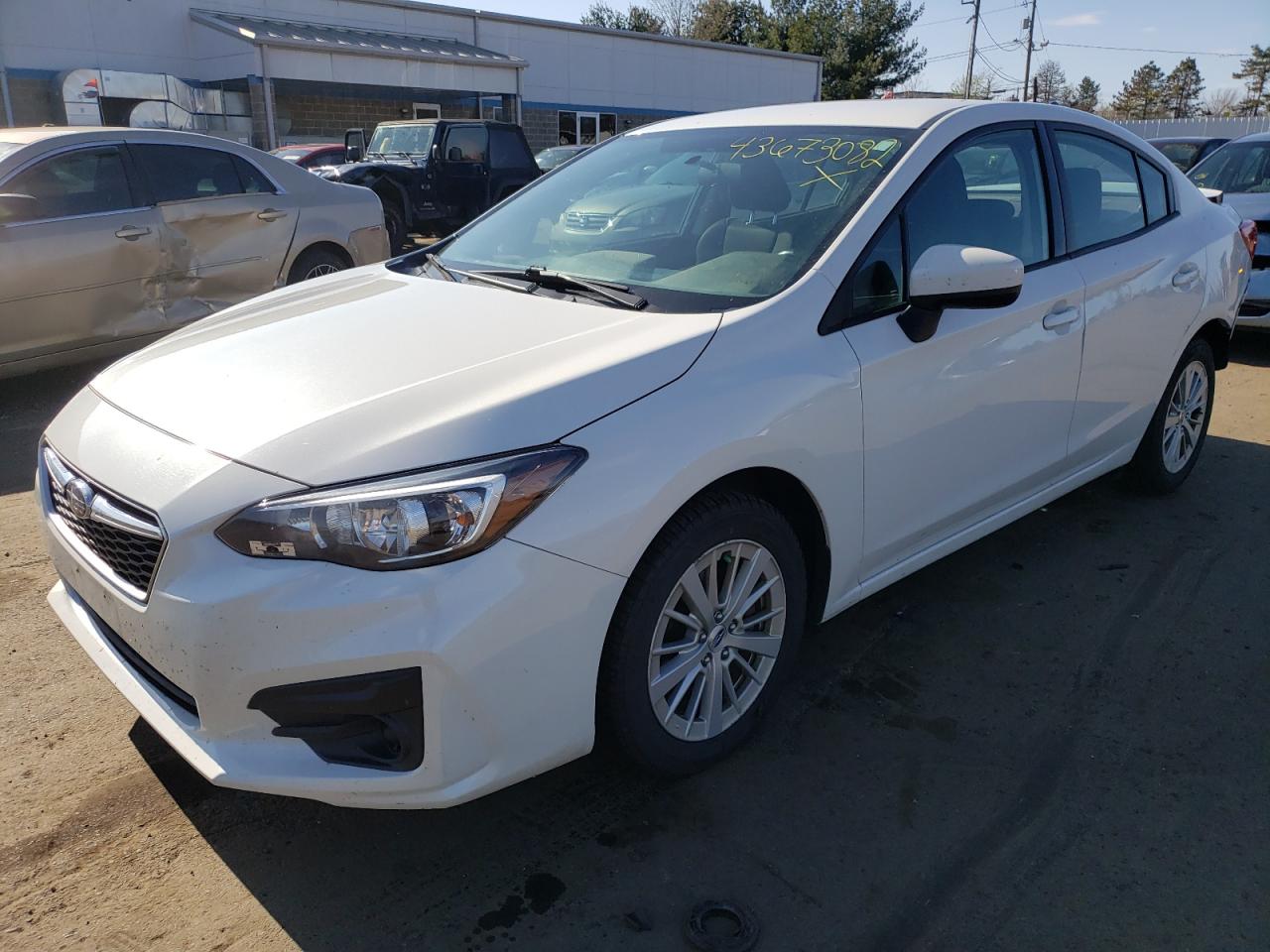 Photo 2 from auction – 2017 SUBARU IMPREZA PR with VIN 4S3GKAB68H3616183