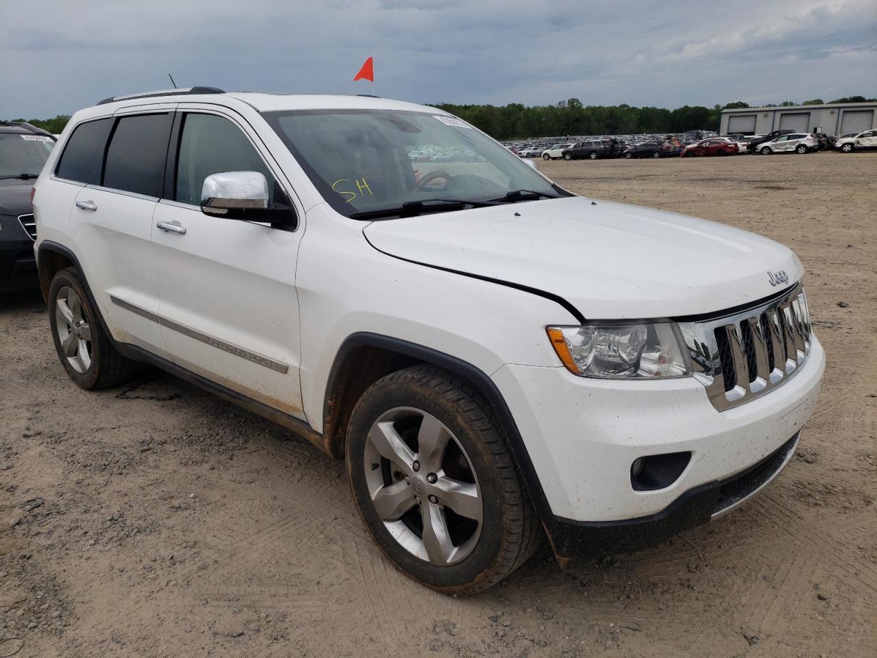 JEEP GRAND CHER 2013 with VIN 1C4RJFCT2DC524848 - Photo from auction