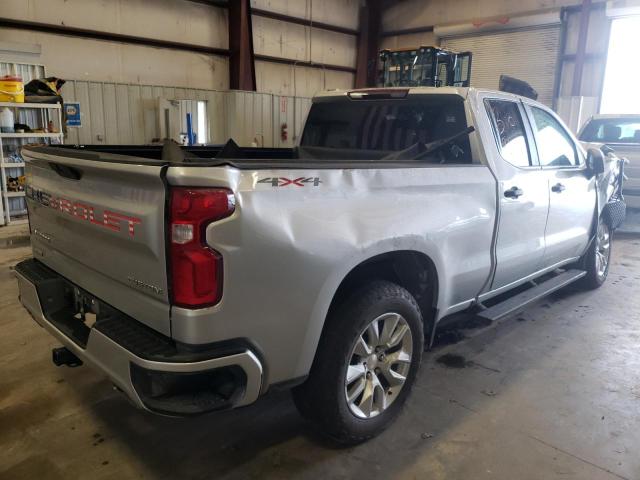 Photo 4 from auction – 2021 CHEVROLET SILVERADO with VIN 1GCRYBEF2MZ259762